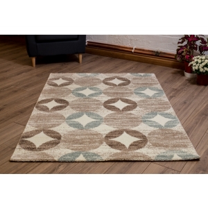 PASTEL RANGE RUG CREAM BLUE 2