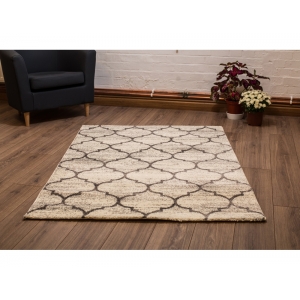 PASTEL RANGE RUG SILVER 2