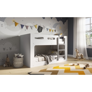FLAIR ASTRONAUT POD BUNK BED WHITE