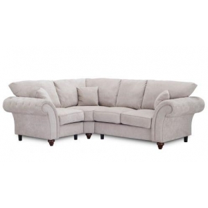 The Puru Corner Sofa Stone Small