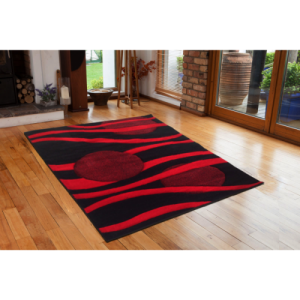 CIRCLE RANGE BLACK RED