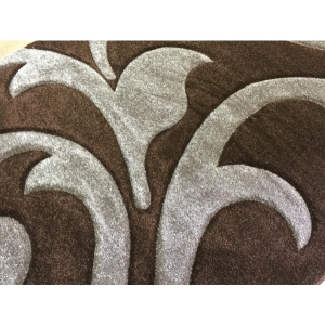 FLORAL RANGE BROWN BEIGE