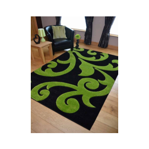 FLORAL RANGE BLACK GREEN