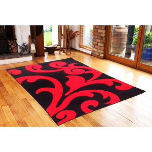 FLORAL RANGE BLACK RED