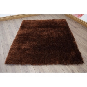 GLITTERY FLUFFY BROWN