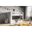 FLAIR ASTRONAUT POD BUNK BED WHITE